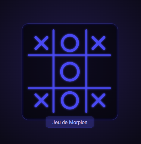 Jeu de Morpion Android