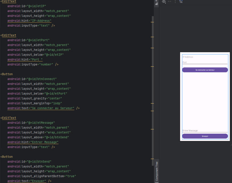 Console TCP